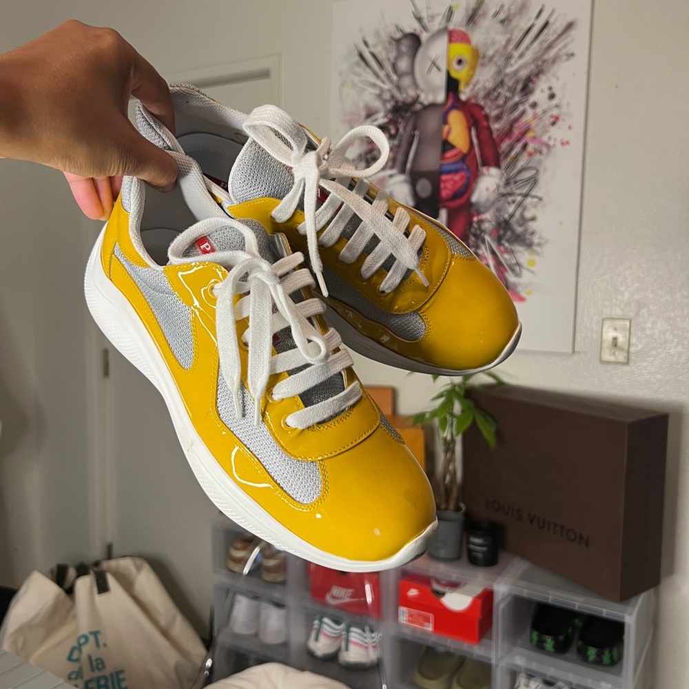 Prada America’s Cup Sneaker